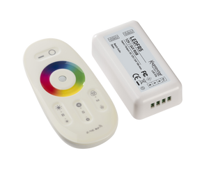 Knightsbridge LEDFR5 12V / 24V RF Touch Controller and Remote - RGB - Knightsbridge - Sparks Warehouse