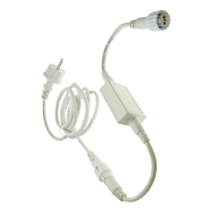 Bailey MKI001012 - LED QuickFix+ Main Connector White IP67