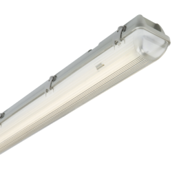 Knightsbridge NCLB12 230V IP65 T8 Single LED Ready Anti Corrosive Fitting (2ft) - Knightsbridge - Sparks Warehouse