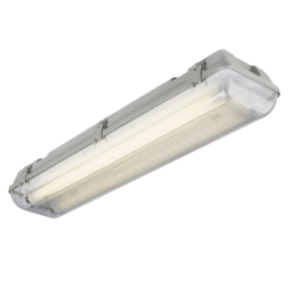 Knightsbridge NCLB22 230V IP65 T8 Twin LED Ready Anti Corrosive Fitting (2ft)