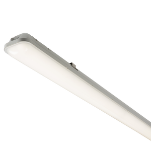 Knightsbridge NCLED60S 230V IP65 5ft 60W LED Non-Corrosive Fitting with Microwave Sensor- 1480mm - Knightsbridge - Sparks Warehouse