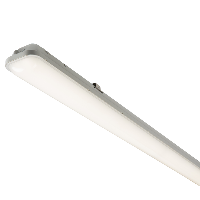 Knightsbridge NCLED60S 230V IP65 5ft 60W LED Non-Corrosive Fitting with Microwave Sensor- 1480mm