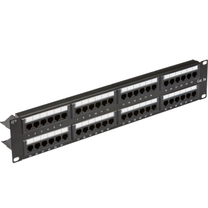 Knightsbridge NET48C5E 19� 2U 48-port UTP CAT5e patch panel - Knightsbridge - Sparks Warehouse