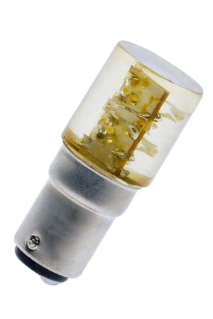 Bailey - OMC0049 - LED Appliance Ba15d 0.5W/827 Clear Light Bulbs Omicron - The Lamp Company