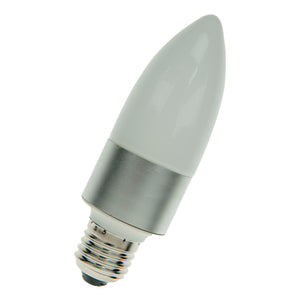 Bailey - OMC0726 - 1LED Candle E27 3W/827 Opal Light Bulbs Omicron - The Lamp Company