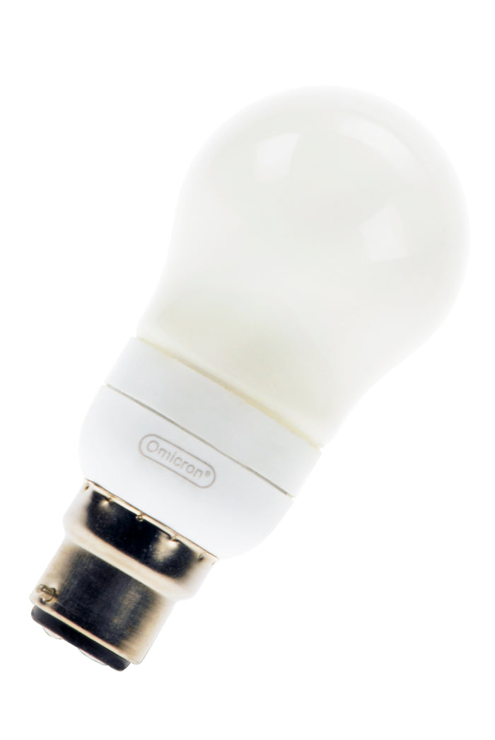 Bailey - OMC8509 - CFL Compact GLS B22d 240V 9W/827 Pearl