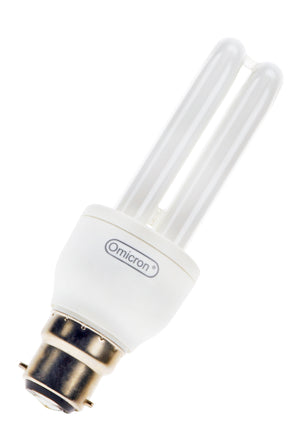 Bailey - OMC6109 - CFL Multi Tube B22d 240V 9W/827 Dimmable Light Bulbs Omicron - The Lamp Company