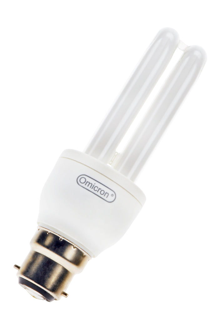 Bailey - OMC6109 - CFL Multi Tube B22d 240V 9W/827 Dimmable