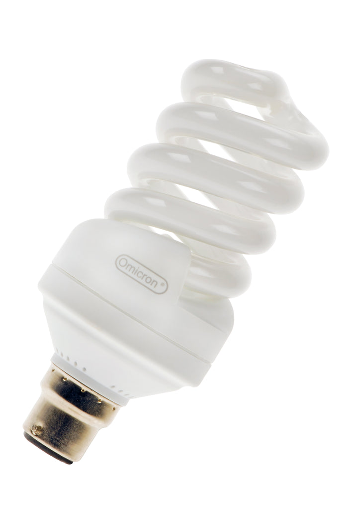 Bailey - OMC9120 - CFL Spiral B22d 240V 20W/827 Sensor