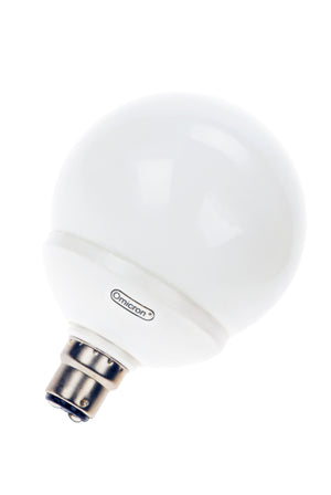 Bailey - OMC9902 - CFL Globe B22d 240V 14W/827 Opal Light Bulbs Omicron - The Lamp Company