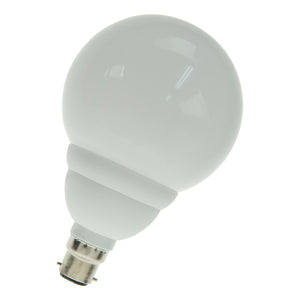 Bailey - OMC9903 - CFL Globe B22d 240V 18W/827 Opal Light Bulbs Omicron - The Lamp Company