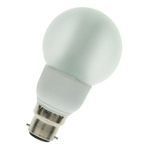 Bailey - OMC9951 - CFL Ball G60 B22d 240V 5W/827 Pearl Light Bulbs Omicron - The Lamp Company