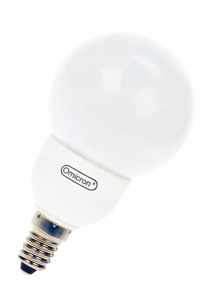 Bailey - OMC9963 - CFL Ball G60 E14 240V 5W/827 Opal