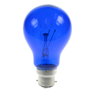 GLS 240V 15W B22d T-BLUE