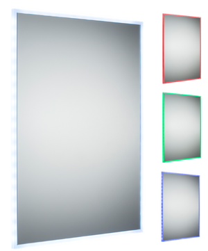 Knightsbridge RCTRGB 230V IP44 18W LED RGB Mirror - Knightsbridge - Sparks Warehouse