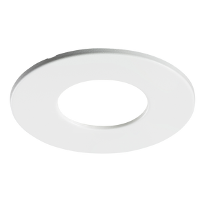 Knightsbridge RW6FMW Flat Matt White Bezel for RW6 IP65 Downlights - Knightsbridge - Sparks Warehouse