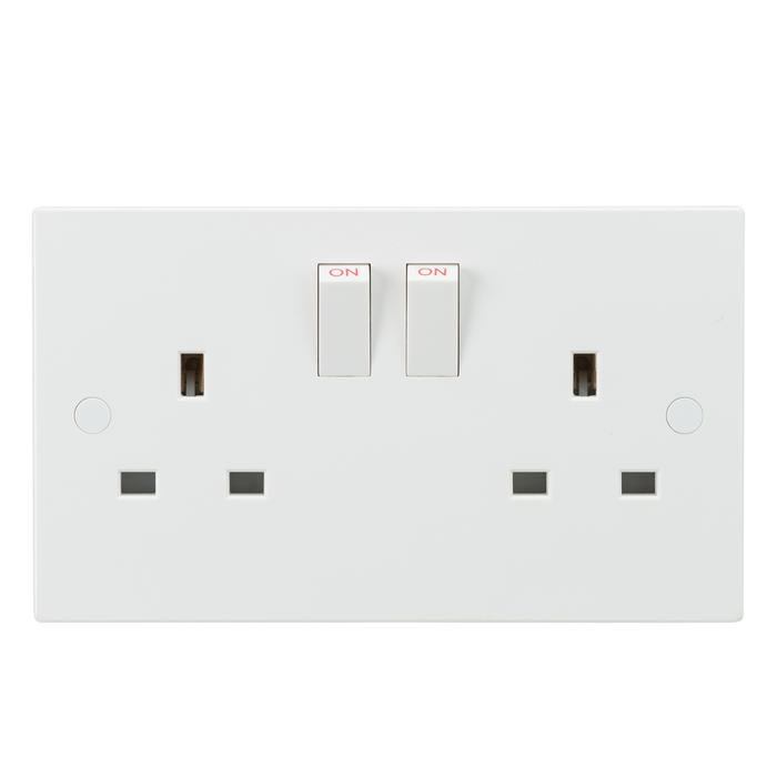 Knightsbridge SN9000S 13A 2G SP Switched Socket