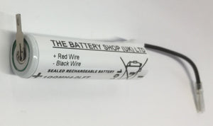 TBS 1QQMH4-0LFT 1.2v 4.0Ah Ni-Mh Battery (TBS B901) QQ Cell Ni-Cd and Ni-Mh Batteries and Battery Packs The Lamp Company - The Lamp Company