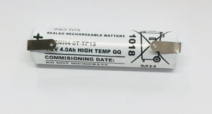 TBS 1QQMH4-0T-TP13 1.2v 4.0Ah Ni-Mh Battery QQ Cell Ni-Cd and Ni-Mh Batteries and Battery Packs The Lamp Company - The Lamp Company