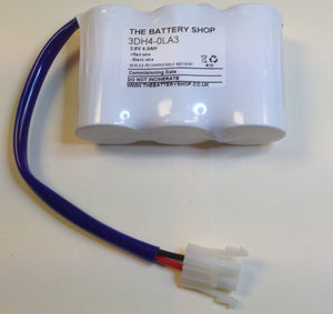 TBS 3DH4-0LA3 3.6v 4000mAh Battery Pack Emergency Lighting Batteries The Lamp Company - The Lamp Company