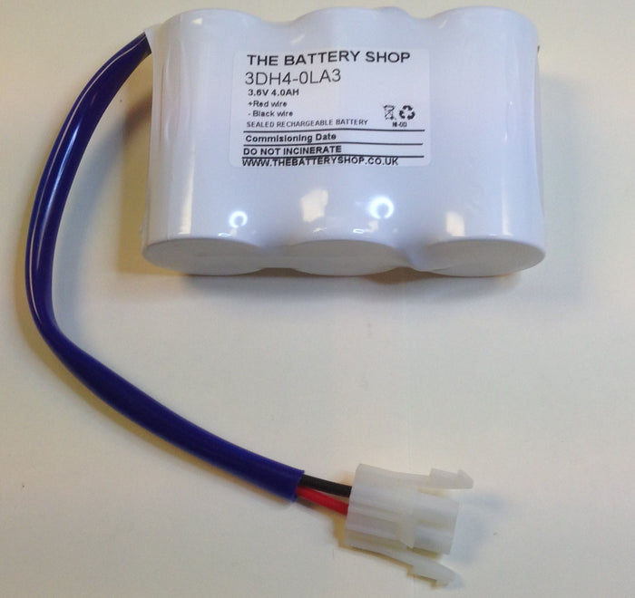 TBS 3DH4-0LA3 3.6v 4000mAh Battery Pack