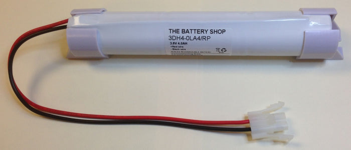 TBS 3DH4-0LA4-RP Battery 3.6v 4.0Ah Ni-Cd