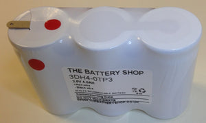 TBS 3DH4-0TP3 3.6v 4000mAh Battery Pack Emergency Lighting Batteries The Lamp Company - The Lamp Company