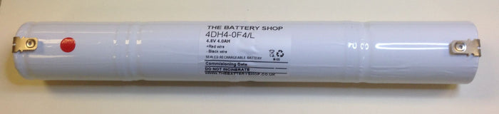 TBS 4DH4-0F4/L 4.8v 4.0Ah Ni-Cd Battery Pack