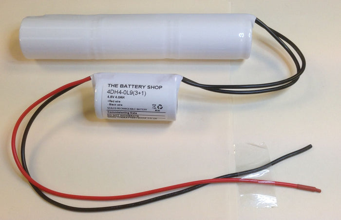 TBS 4DH4-0L9(3+1) 4.8V 4.0Ah Ni-Cd Battery