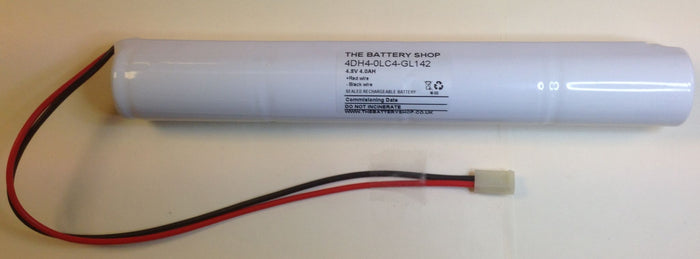 TBS 4DH4-0LC4-GL142 Battery 4.8v 4.0Ah Ni-Cd