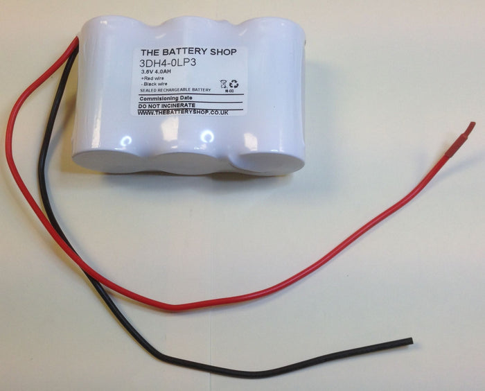 TBS 4DH4-0LP3 4.8v 4000mAh Battery Pack