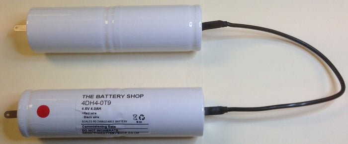 TBS 4DH4-0T9 4.8v 4.0Ah Ni-Cd Battery Pack