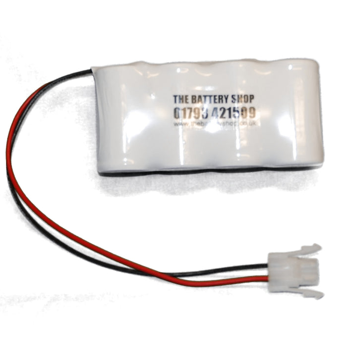 TBS 4DH4-5LCP3-GL125R 4.8v 4.5Ah Ni-Cd Battery Pack (Liteplan 4-CD45/P/AS, 89800385)