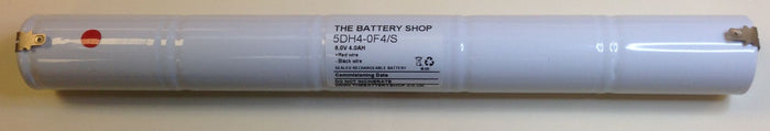 TBS 5DH4-0F4/S 6.0v 4.0Ah Ni-Cd Battery Pack