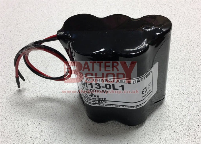 TBS 5FM13-0L1 6.0v 13.0Ah Ni-Mh Battery Pack