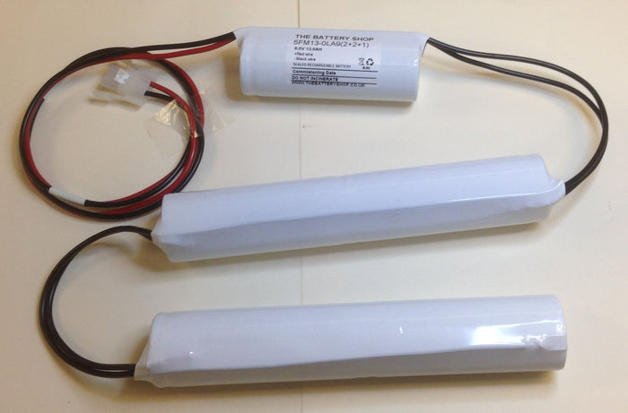 TBS 5FM13-0LA9(2+2+1) 6.0v 13.0Ah Ni-Mh Battery Pack