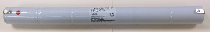 TBS 6DH4-0F4/L 7.2v 4.0Ah Ni-Cd Battery Pack