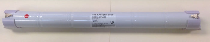 TBS 6DH4-0F4/S-EC 7.2v 4.0Ah Ni-Cd Battery Pack WITH END CAPS