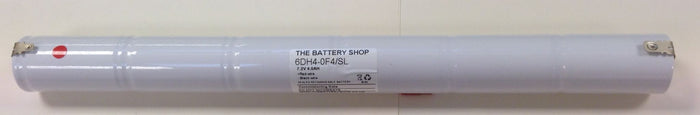 TBS 6DH4-0F4/SL 7.2v 4.0Ah Ni-Cd Battery Pack