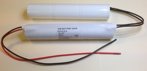 TBS 6DH4-0L9 7.2v 4.0Ah Ni-Cd Battery Pack D Cell Ni-Cd and Ni-Mh Batteries and Battery Packs The Lamp Company - The Lamp Company