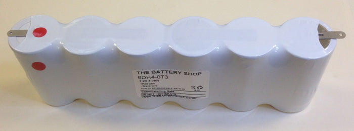 TBS 6DH4-0T3 7.2v 4.0Ah Ni-Cd Battery