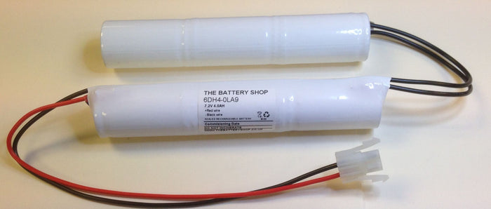 TBS 6DH4-5LA9 7.2v 4.5Ah Ni-Cd Battery Pack