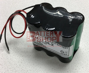 TBS 6FM13-0L2 7.2v 13.0Ah Ni-Mh Battery Pack F Cell Ni-Cd and Ni-Mh Batteries and Battery Packs The Lamp Company - The Lamp Company