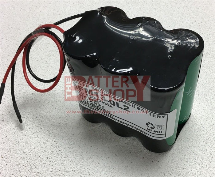 TBS 6FM13-0L2 7.2v 13.0Ah Ni-Mh Battery Pack