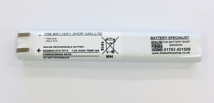 TBS 6QQMH4-0T5-TP13 7.2v 4.0Ah Ni-Mh Battery