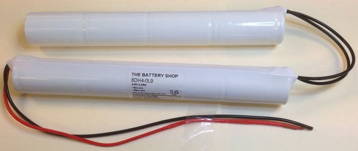 TBS 8DH4-0L9 9.6v 4.0Ah Ni-Cd Battery Pack