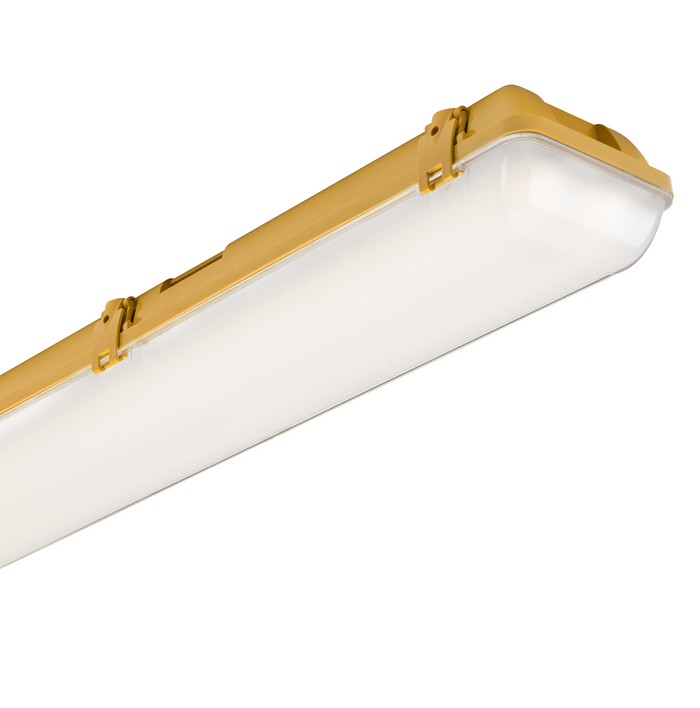 Knightsbridge TRLED221EM 110V IP65 2ft 28W TWIN LED Non-Corrosive Emergency- 4000K