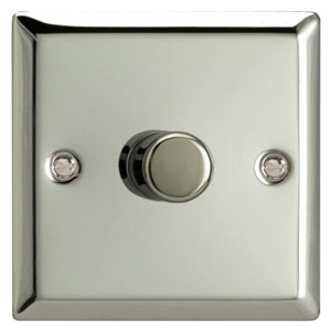 Dimmer Switch Standard HC3 Chrome Finish Varilight