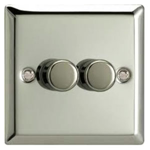 Dimmer Switch HC4 Standard Chrome Finish Varilight