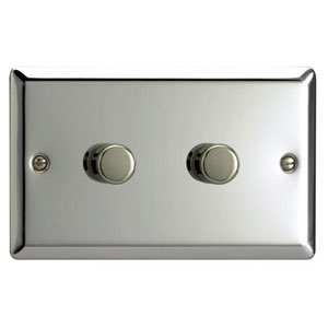 Dimmer Switch HC62 Standard Chrome Finish Varilight